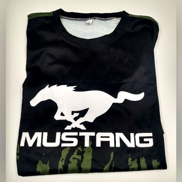 Ford Mustang Muscle Car T Shirt Top Men's SZ Med NWOT - Picture 4 of 9